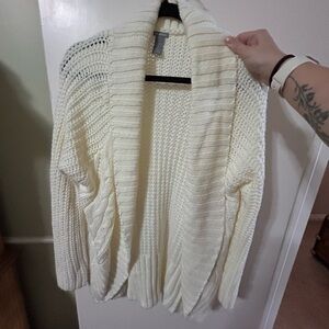 Knit Cardigan Sweater